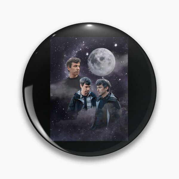 Item preview,  Nathan Fielder Dramatic Galaxy Wolf Print Style designed and sold by WorldCreator96.