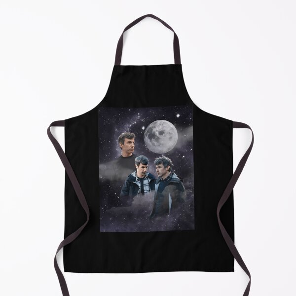 Item preview, Nathan Fielder Dramatic Galaxy Wolf Print Style designed and sold by WorldCreator96.