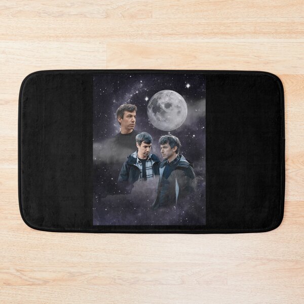 Item preview,  Nathan Fielder Dramatic Galaxy Wolf Print Style designed and sold by WorldCreator96.