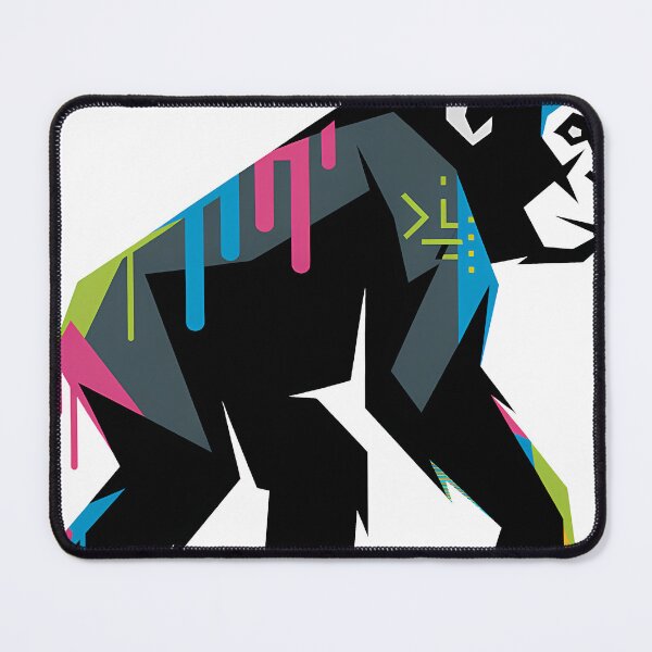 Artikelvorschau, Geometrischer urbaner Affe – Streetwear-Affenkunst entworfen und verkauft von RoyesButler.