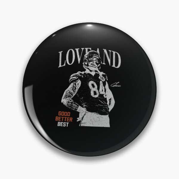 Item preview, Colston Loveland Football Vintage, Chicago Good Better Best, Bears Fan, Game Day designed and sold by TschandriaArt.