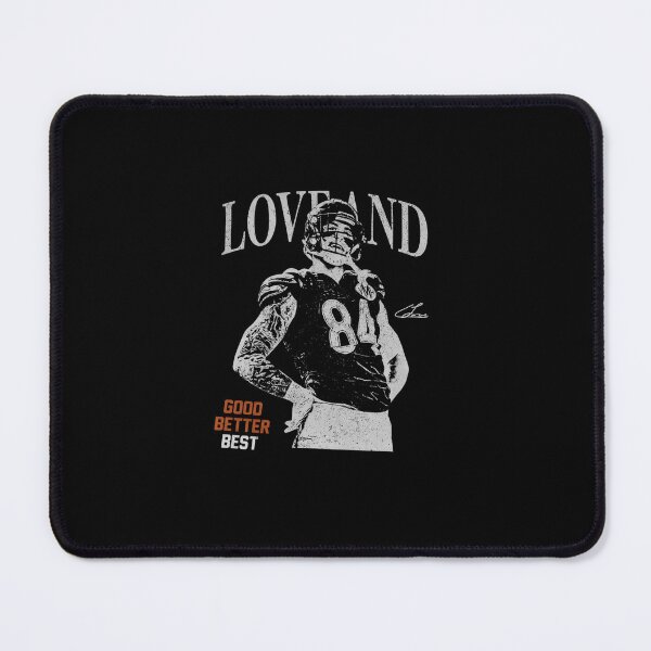 Item preview, Colston Loveland Football Vintage, Chicago Good Better Best, Bears Fan, Game Day designed and sold by TschandriaArt.