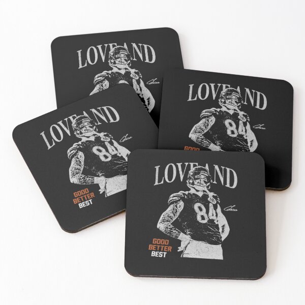 Item preview, Colston Loveland Football Vintage, Chicago Good Better Best, Bears Fan, Game Day designed and sold by TschandriaArt.