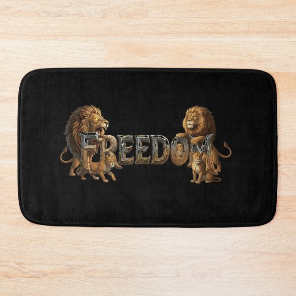Item preview, Freedom Lion Family Typography – Strength, Pride, and Legacy Design designed and sold by THE-DAILY-DRIPS.