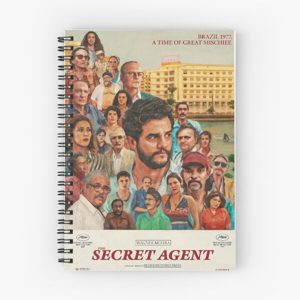 Item preview, Secret Agent Movie designed and sold by CastilloMarque.
