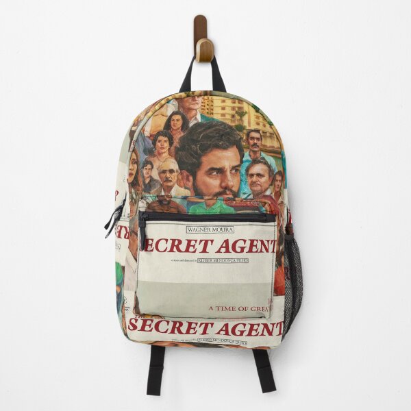 Item preview, Secret Agent Movie designed and sold by CastilloMarque.