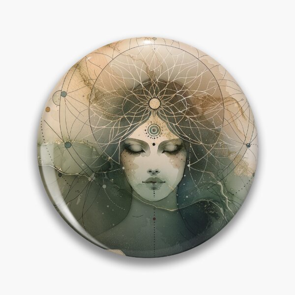 Item preview, Mandala of the Merged Self designed and sold by Vivien la Muse.