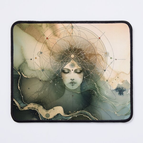 Item preview, Mandala of the Merged Self designed and sold by Vivien la Muse.