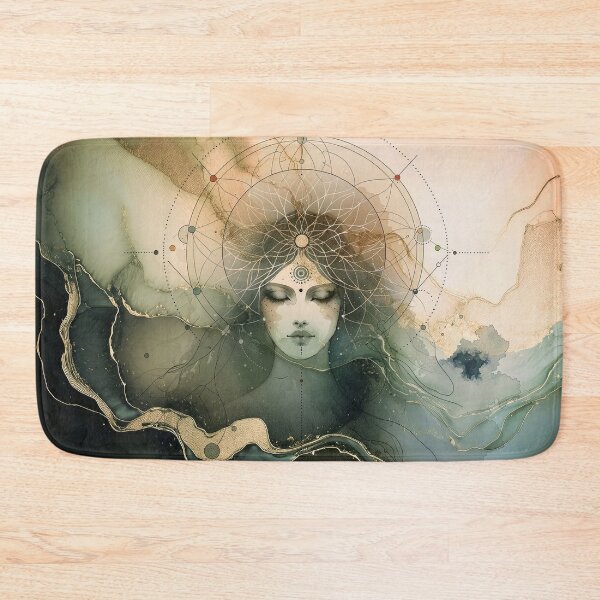 Item preview, Mandala of the Merged Self designed and sold by Vivien la Muse.