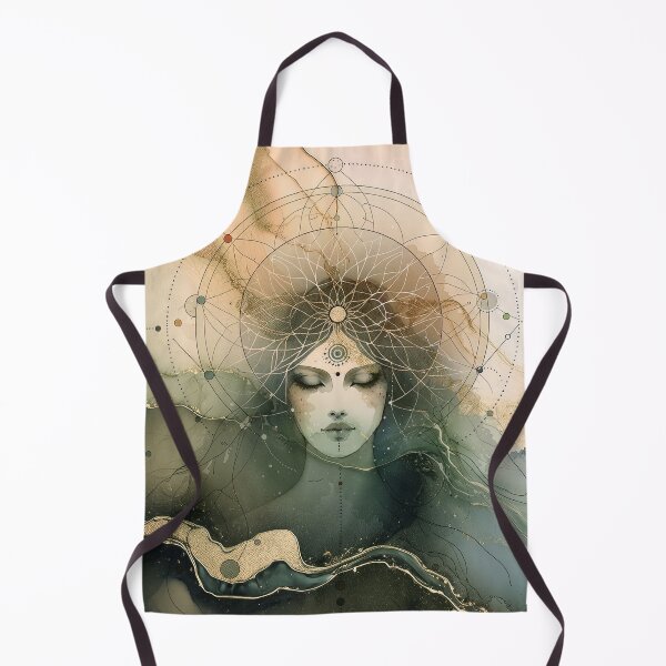 Item preview, Mandala of the Merged Self designed and sold by Vivien la Muse.