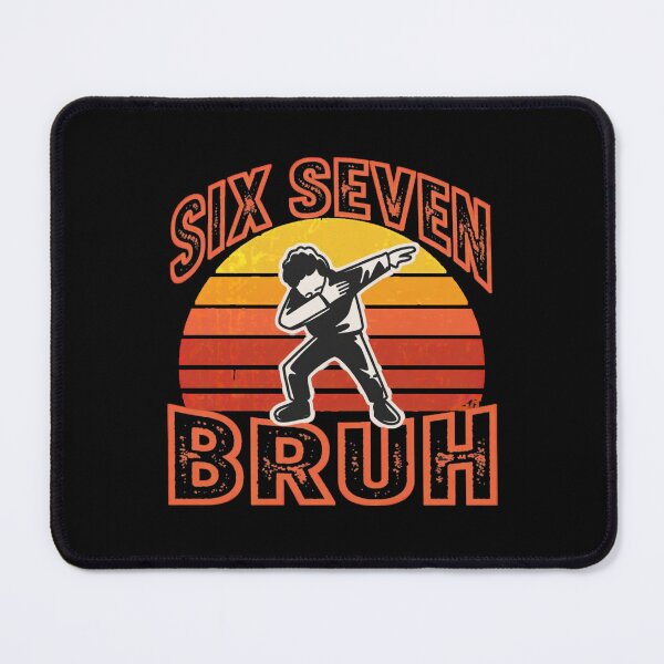 Item preview,  67 Meme 6 7 Numbers Dabbing Six Seven Bruh Funny Boys Kids  designed and sold by Meryem Mamouni.