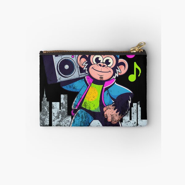 Item preview, Urban Monkey Boombox – Funky Streetwear Art designed and sold by RoyesButler.