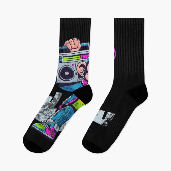 Artikelvorschau, Urban Monkey Boombox – Funky Streetwear Art entworfen und verkauft von RoyesButler.