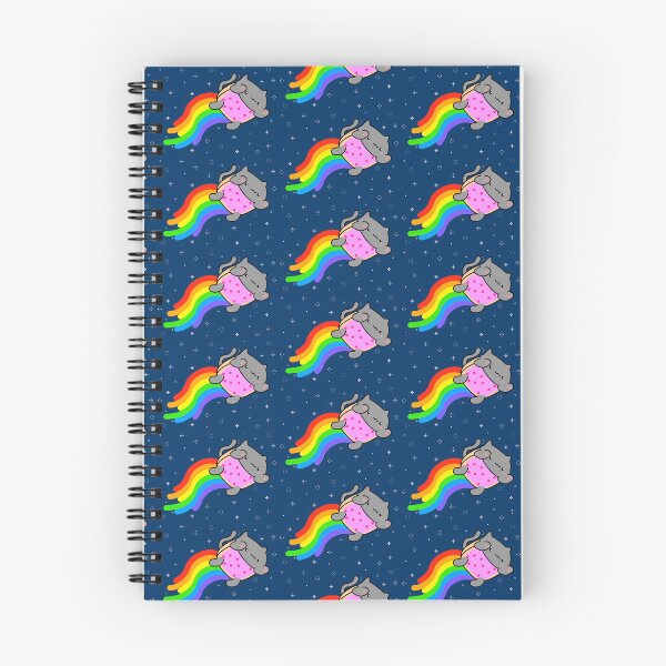 Item preview, Bongo Cat - Nyan Cat w/background stars designed and sold by ermagix.