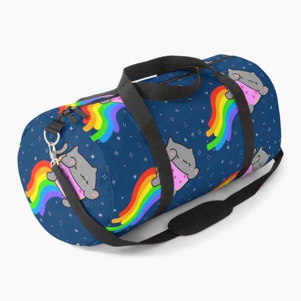 Item preview, Bongo Cat - Nyan Cat w/background stars designed and sold by ermagix.