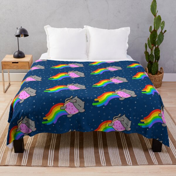 Item preview, Bongo Cat - Nyan Cat w/background stars designed and sold by ermagix.