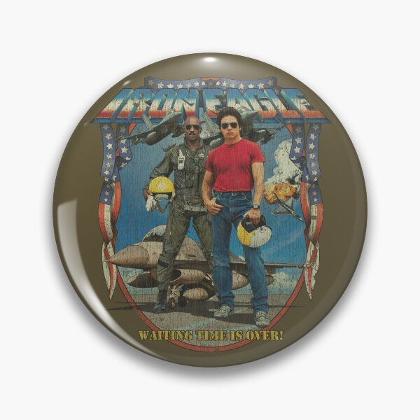 Item preview, Iron Eagle 1986 designed and sold by AstroZombie6669.