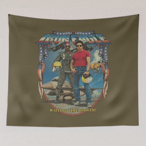 Item preview, Iron Eagle 1986 designed and sold by AstroZombie6669.