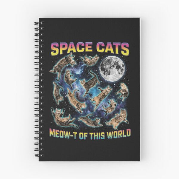 Item preview, Space Cats Meow-t Of This World designed and sold by AdyKurniawan.