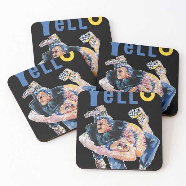 Item preview,  Yello Band Flag designed and sold by saranchat999.