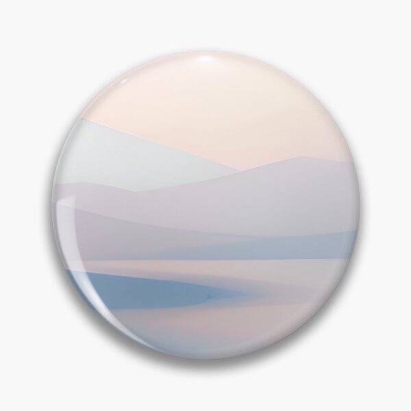 Item preview, Breathing Landscape – Abstract Calm Wall Art designed and sold by Minimal Calm.
