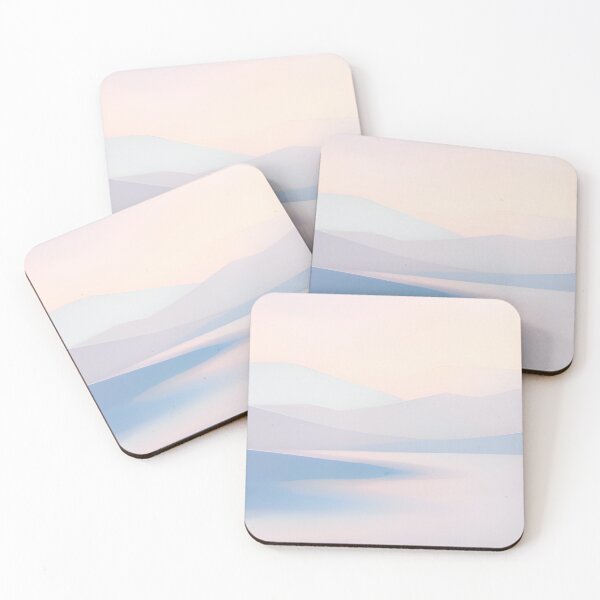 Item preview, Breathing Landscape – Abstract Calm Wall Art designed and sold by Minimal Calm.