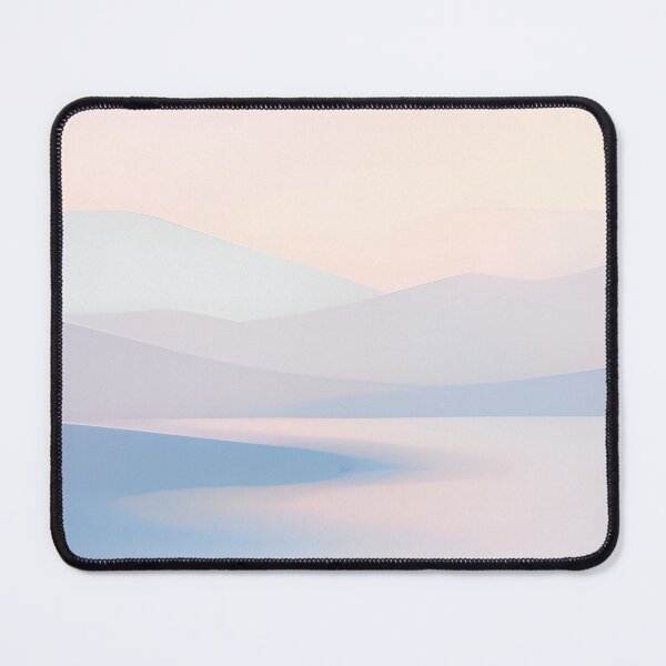 Item preview, Breathing Landscape – Abstract Calm Wall Art designed and sold by Minimal Calm.