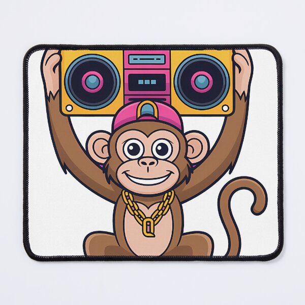 Item preview, Street Culture Ape – Monkey Graphic Design designed and sold by RoyesButler.