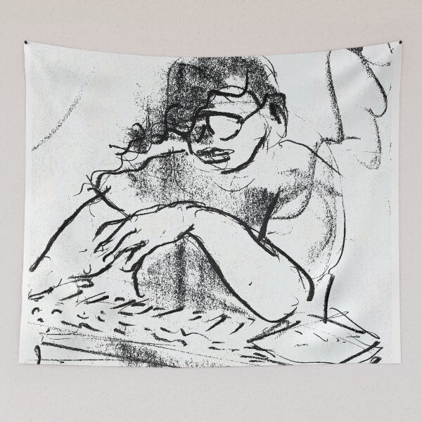 Item preview, Live sketch at Blues Bar Bangkok designed and sold by gordonartist1.