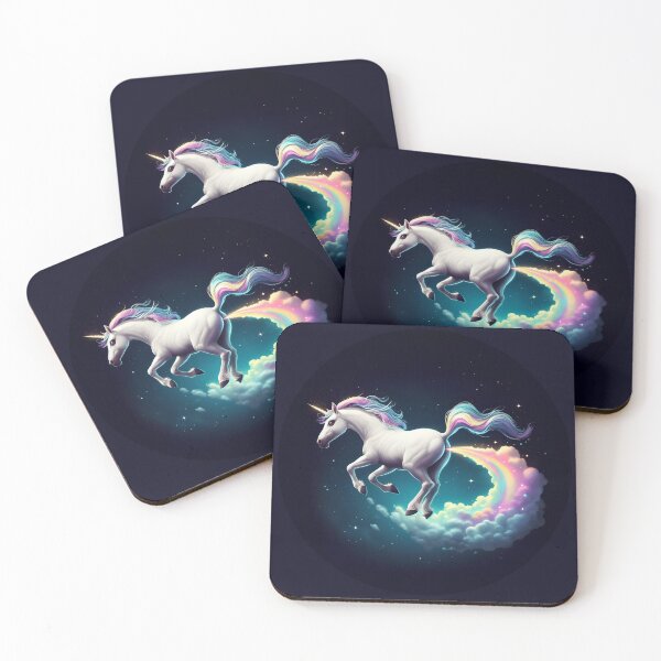 Item preview, Jet-powered unicorn designed and sold by Artillenium.