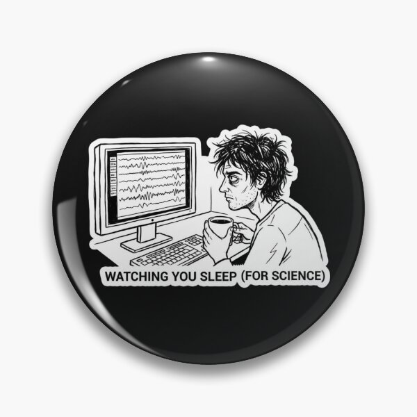 Item preview, Sleep Tech Life | Polysomnographic Technologist Night Shift Humor designed and sold by Dariusz.K.