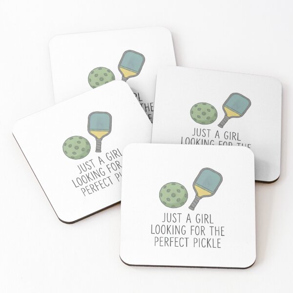 Item preview, Just a girl looking for the perfect pickle | Pickleball designed and sold by SocialStaticz.