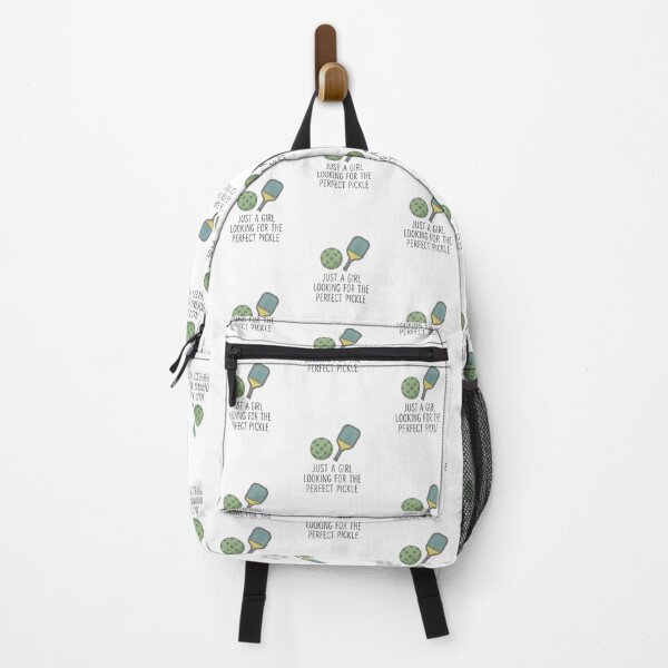 Item preview, Just a girl looking for the perfect pickle | Pickleball designed and sold by SocialStaticz.