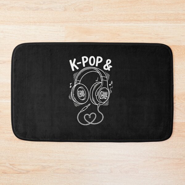 Item preview, K-Pop and Chill Headphones Line Art designed and sold by AdyKurniawan.