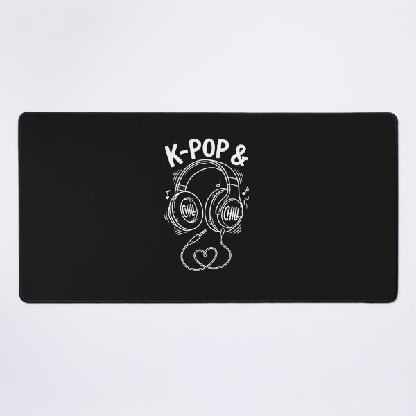 Item preview, K-Pop and Chill Headphones Line Art designed and sold by AdyKurniawan.