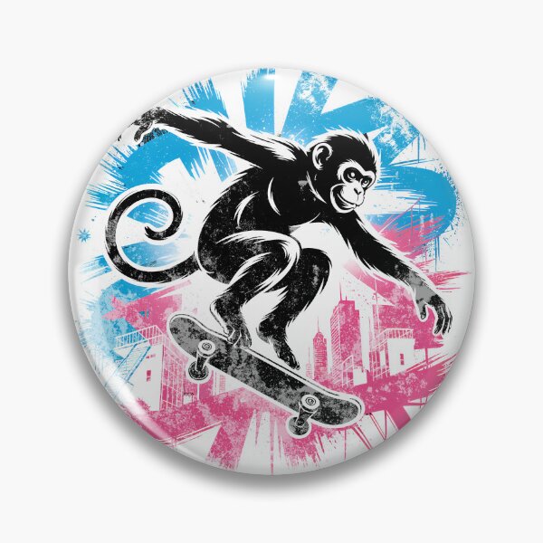 Artikelvorschau, Graffiti Monkey Art – Urbanes Streetwear-Design entworfen und verkauft von RoyesButler.