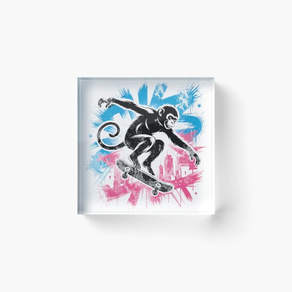 Artikelvorschau, Graffiti Monkey Art – Urbanes Streetwear-Design entworfen und verkauft von RoyesButler.