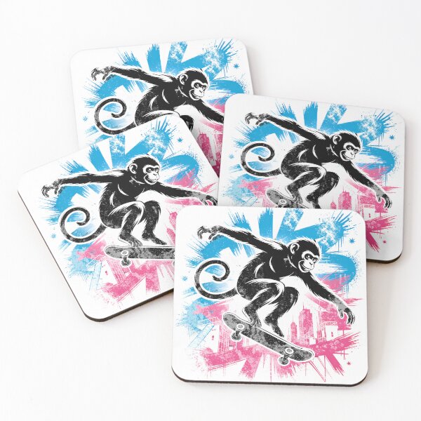 Artikelvorschau, Graffiti Monkey Art – Urbanes Streetwear-Design entworfen und verkauft von RoyesButler.