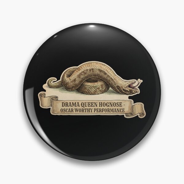 Item preview, Western Hognose Snake Drama Queen | Playing Dead Reptile Humor designed and sold by Dariusz.K.