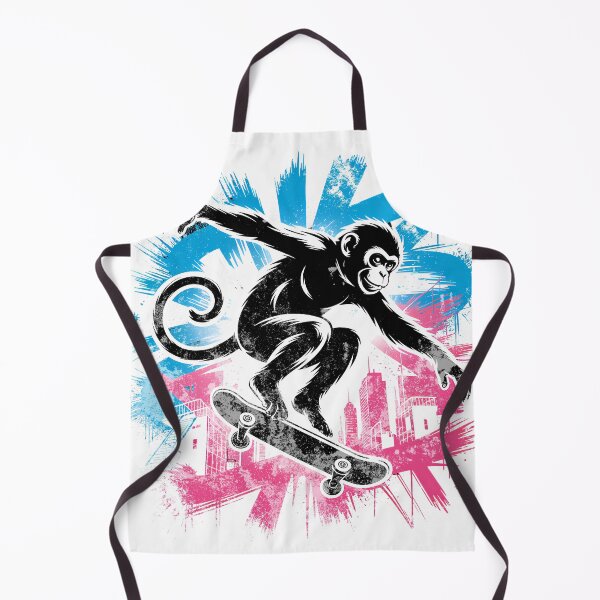 Item preview, Graffiti Monkey Art – Urban Streetwear Design designed and sold by RoyesButler.