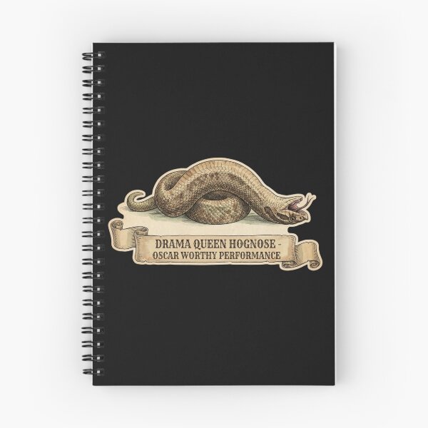 Item preview, Western Hognose Snake Drama Queen | Playing Dead Reptile Humor designed and sold by Dariusz.K.