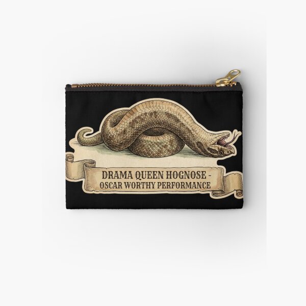 Item preview, Western Hognose Snake Drama Queen | Playing Dead Reptile Humor designed and sold by Dariusz.K.