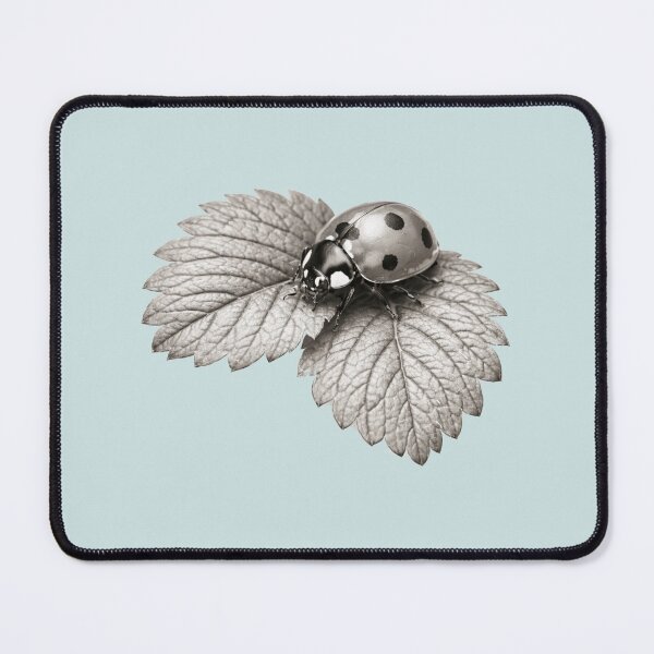 Item preview, Black and White Ladybug designed and sold by Sn1ver.