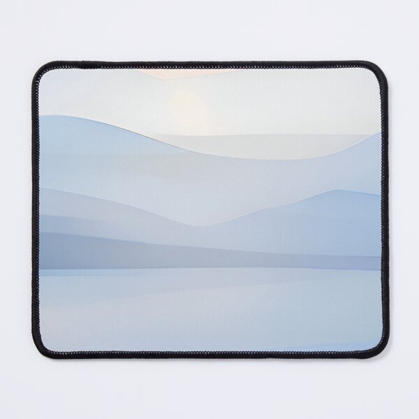 Item preview, Mist Valley – Atmospheric Minimal Landscape designed and sold by Minimal Calm.