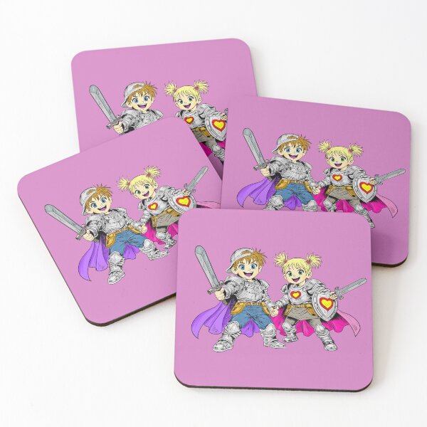 Item preview, The two little novice warriors. designed and sold by chromyral-creations.