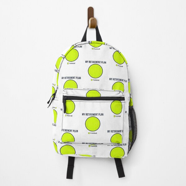 Item preview, My retirement plan pickleball | Pickleball designed and sold by SocialStaticz.