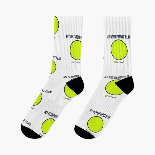 Item preview, My retirement plan pickleball | Pickleball designed and sold by SocialStaticz.