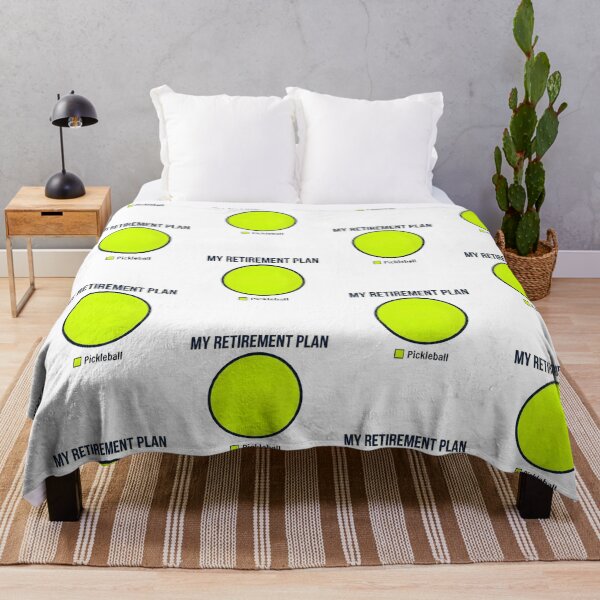 Item preview, My retirement plan pickleball | Pickleball designed and sold by SocialStaticz.