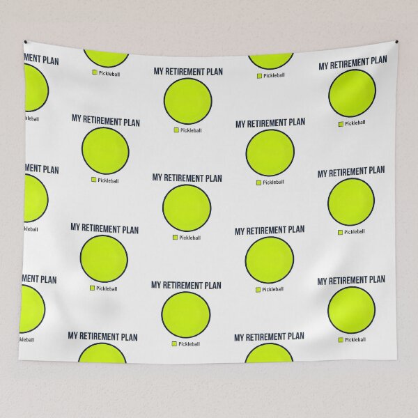 Item preview, My retirement plan pickleball | Pickleball designed and sold by SocialStaticz.