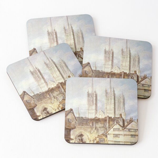 Item preview, Cathedral Church at Lincoln designed and sold by SharonTheFirst.